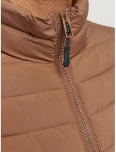 Chaqueta acolchada de invierno de lana de alta calidad para hombre, abrigo de cuero resistente al agua ligero personalizable, diseño de calle principal - Product Image 6
