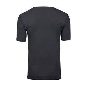 Camiseta Personalizada de Cuello en V Elástica para Hombre para Merchandising Promocional - Product Image 4