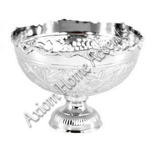 Cuenco decorativo de latón artesanal de aspecto Premium Diseño único con acento elegante para el hogar-Acentos para el hogar Axiom - Product Image 5