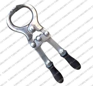 Dizzburo เครื่องตัดตอนเครื่องมือสัตวแพทย์12นิ้วสำหรับการจัดการแกะปศุสัตว์มืออาชีพ - Product Image 1