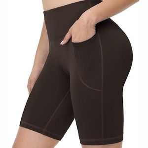 Nuevos pantalones cortos de yoga demandables 2025 para mujer, mallas transpirables de alta calidad, sin costuras, cintura alta - Product Image 1
