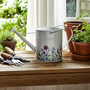 บัวรดน้ำในสวนแบบกำหนดเองได้กระป๋องรดน้ำตกแต่งสำหรับผู้ที่รักพืชระเบียงกลางแจ้งในร่ม - Product Image 4