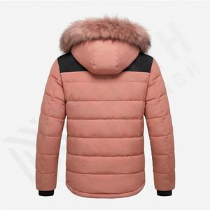 Veste en cuir décontractée pour homme, logo personnalisé, designer, vente en gros, vierge, grande taille, imperméable, réversible, thermique, vêtements d'extérieur d'hiver - Product Image 2