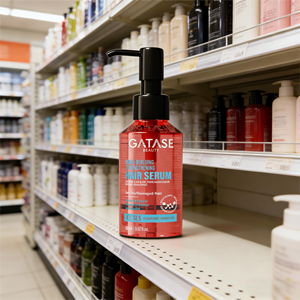 Suero Capilar Nano Botox de Marca Privada Gatase, Tratamiento de Reparación Profesional con <span class=keywords><strong>Aceite</strong></span> de Argán, Queratina y Aminoácidos, Cuidado Capilar para Salón y Hogar - Product Image 2