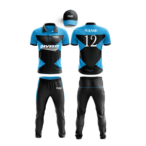 Maillot sublimé de polo avec logo d'équipe personnalisé | Hommes Femmes Youth Cricket Wears Polo Shirt and Trousers Full Team Outfit - Product Image 5