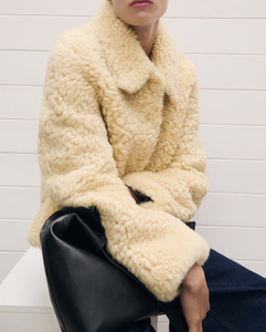 Chaqueta Sherpa Premium con Cierre y Patrón Sólido en Colores Personalizados para Mujer, Nueva Llegada, Alta Calidad, Mejor Chaqueta Sherpa para Mujer, MOQ Bajo - Product Image 2