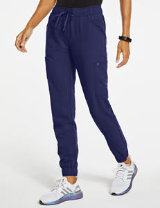 Nouveaux pantalons de travail pour infirmières, sans couture, avec détection d'aiguilles, uniformes médicaux, ensembles de vêtements de travail pour infirmières, courts, unisexes, en spandex - Product Image 5