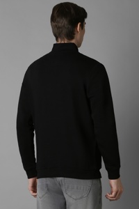 Latest Design Quarter-<b>Zip</b> O-Neck 100% Cotton Fleece Lightweight Breathable Winter Pullover Hoodies for Men - Product Image 2