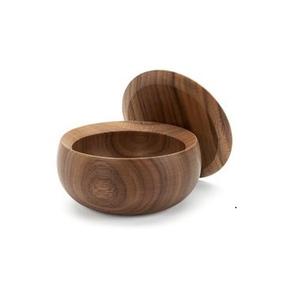 Bol à salade en bois fait main de qualité supérieure avec un design moderne pour la décoration de mariage, de restaurant et d'hôtel, taille et logo personnalisables - Product Image 4