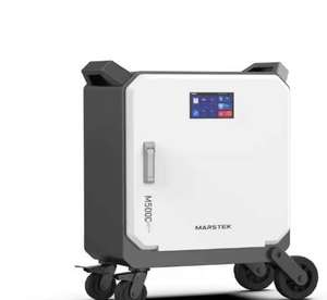 สถานีไฟฟ้าพลังงานแสงอาทิตย์แบบพกพา M5000 5000 วัตต์ พลาสติก - Product Image 2