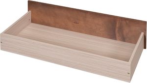 Lit superposé de taille double tiroirs de rangement spacieux Design traditionnel Construction en pin durable pour chambre salon salle à manger - Product Image 5