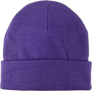 Gorro Jacquard de lana 100% con estilo, gorros de textura suave y punto grueso para invierno, etiqueta de tamaño personalizado para uso diario, viajes a la playa - Product Image 3