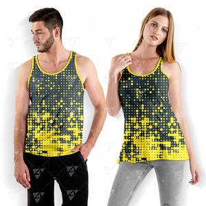 Débardeur Homme 100% Polyester Haute Qualité pour Sport et Entraînement – Séchage Rapide, Léger, Respirant, Sans Coutures, Coupe Ajustée, Tricoté - Product Image 1