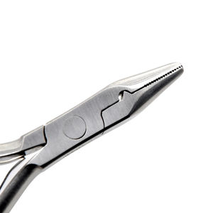 Kit d'outils d'extension de cheveux pour femmes en acier inoxydable de haute qualité kit complet d'outils d'application d'extension de trame de pince à perles - Product Image 5