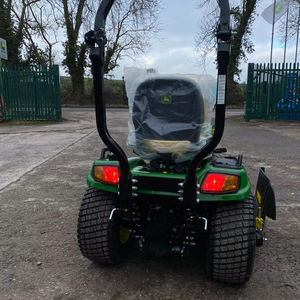 Tracteur tondeuse de jardin John Deere X940 durable, moteur diesel puissant, équipement de travaux paysagers pour l'agriculture et le jardinage - Product Image 5