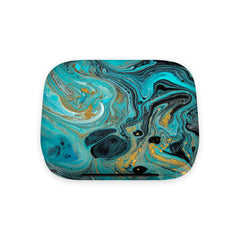 Offre Spéciale dernière arrivée plateau de service plateau avec autocollant Design poignée en métal doré pour noël Restaurant service utilisation plateau - Product Image 4