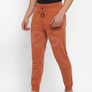 กางเกงจ็อกเกอร์ผู้ชายเอวกลาง สไตล์สตรีทแวร์ ทรงลำลอง ผ้าเนื้อนุ่ม สวมใส่สบาย น้ำหนักเบา ผ้าฝ้าย 100% กันยับ ใช้ได้ทุกวัน บริการ OEM - Product Image 2