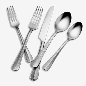 Couverts en acier inoxydable de qualité incroyable fabriqués en Inde vente en gros à bas prix ensemble de couverts de fête de luxe pour les restaurants - Product Image 5