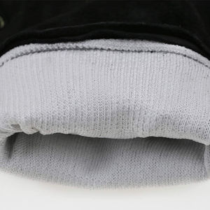 Vente chaude Gants de soudage en cuir de vachette durables Poignées confortables robustes Gants de soudage de protection tendance - Product Image 4