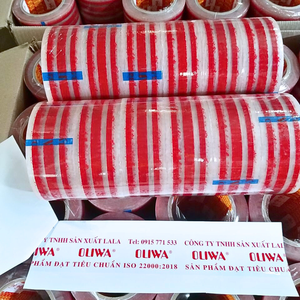 Ruban d'emballage imprimé avec logo de haute qualité pour sceller des boîtes en carton Étiquettes d'emballage personnalisées rentables - Product Image 4