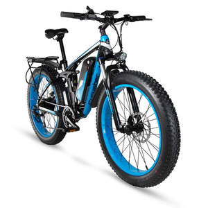 Vélo électrique Cyrusher XF800, état d'occasion - Product Image 2