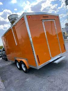 Precio barato camión de comida móvil para la venta de calle rápido móvil Carro de comida camión remolque de comida móvil para la venta - Product Image 4