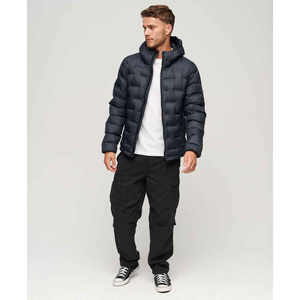 Mens Winter <b>Jacket</b> Casual Long Fashion thick outdoor Men <b>Puffer</b> <b>Jacket</b> - Product Image 5