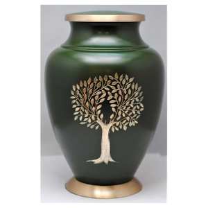 Diseño de Venta caliente y urna de recuerdo hecha a mano Artículos funerarios Urna de latón Fabricación india de cremación con calidad superior - Product Image 6