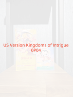 Boîte de boosters scellée 0P-04 Kingdoms of Intrigue TCG, cartes à collectionner d'anime avec cartes foil rares