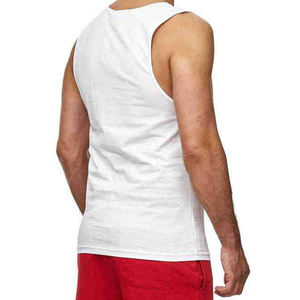 Camiseta Deportiva de Algodón/Spandex de Alta Calidad para Hombre, Secado Rápido, Cuello Redondo, Transpirable, Ropa de Fitness, Talla y Color Personalizables, Tejido de Punto - Product Image 3