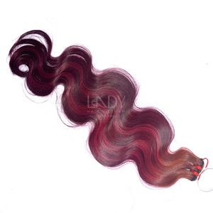 Texture chaude bonne qualité corps ondulé couleur faisceaux de 100% cheveux humains vietnamiens vrais cheveux humains 2025 - Product Image 5