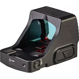 Lunette de visée tactique télescopique Defender CCW à point rouge, en aluminium noir diamanté, résistante aux chocs et étanche - Product Image 5