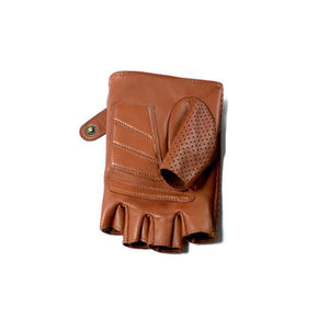 Gants de sécurité pour conducteurs en cuir de chèvre de qualité supérieure, grain supérieur, hiver, plein doigt, respirants, écologiques, neufs, privés - Product Image 5