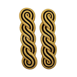 Épaulettes de cordon d'épaule de matériau de la meilleure qualité Épaulettes de couleur personnalisée - Product Image 2