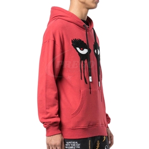 เสื้อฮู้ดดี้ผู้ชายรุ่นใหม่ ผ้าฟลีซคอตตอน 100% แบบสวมหัว สีพื้น รับสกรีนโลโก้ เสื้อผ้าสตรีทแวร์ฤดูหนาว ขายส่งจำนวนมาก - Product Image 3