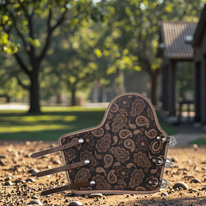 Almohadilla de brazo de protección de brazo de soldadura portátil de PU personalizada de alta calidad - Product Image 6