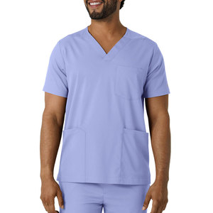 Factory Made New Arrival Short Sleeve Men <b>Scrub</b> Uniform Custom Design Cheap Price Wholesale Men Uniform - Product Image 1