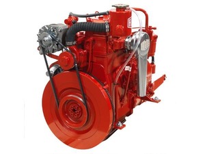 Nuevo Bukh DV20 20HP Intraborda Motor diésel marino fuera de borda Combustible eléctrico y de gasolina para canotaje - Product Image 2