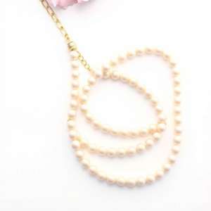 Ensemble de bijoux en perles de haute qualité pour mariage Collier pour femmes Colliers accessoires de mode en perles - Product Image 1