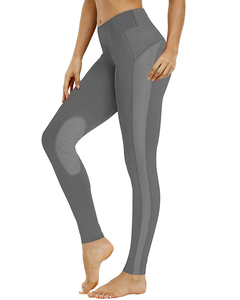 Leggings de Equitación Modernos y de Lujo para Mujer, Transpirables, de Tiro Alto, con Cierre de Cinturón Sin Costuras, Conjuntos Ecuestres Elásticos de Entrenamiento - Product Image 3