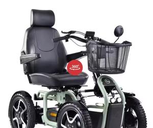 Scooter Eléctrico de Alto Rendimiento Sterlings S800 para Exteriores - Grado Industrial 8MPH, Fabricado por Scoozy, Listo para Enviar - Product Image 3
