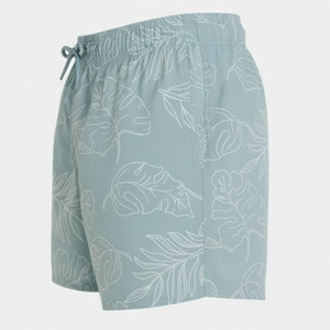 Shorts de Playa Casuales Personalizados para Hombre, Traje de Baño Impermeable de Secado Rápido con Cierre de Cordón, Diseño a Rayas, Colores Personalizados - Product Image 3