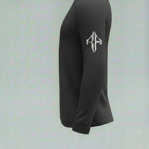 Camiseta de Manga Larga para Hombre, Talla Grande, Cuello Redondo, 100% Algodón, Estilo Personalizado, Casual, Bajo Demanda, RIVIAN ATLANTIC, Calidad Premium 2026 - Product Image 6