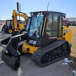 2025 JCB 3TS-8T Skid Steer Wheel Loader 9 Tonnes Charge nominale Utilisé Condition Moteur Moteur Roulement Pompe Boîte de vitesses Noyau d'engrenage Inclus - Product Image 1