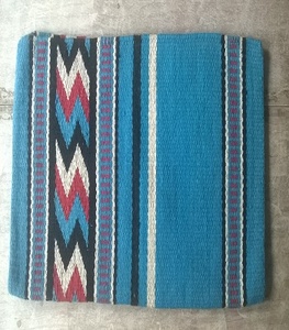 Bán Buôn Tùy Chỉnh Ngoài Trời Cưỡi Ngựa Phương Tây Yên Chăn Chính Hãng New Zealand Len Hiển thị Chăn Ngựa Cưỡi Nhà - Product Image 3