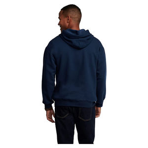 เสื้อฮู้ดผู้ชายทรงหลวมเปิดไหล่ทรงบ็อกซี่ใส่สบายๆดีไซน์ใหม่ออกแบบได้ตามต้องการ - Product Image 5