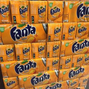 Emballage de bouteille de carbonate de fruits de soda aromatisé au citron glacé 24x330ml - Product Image 2