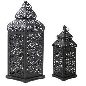 Fancy Marroquí Diseñador Metal Portavelas Estilo clásico Linterna única Última llegada Venta al por mayor Vela Linterna - Product Image 6