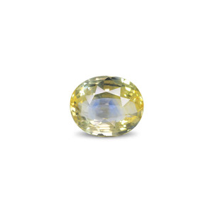 Saphir bicolore facetté (Pitambari) 5,98 carats, pierre précieuse naturelle en vrac, taille ovale, marquise, coussin, étoile, hauteur 8 mm, trou de 1 mm - Product Image 2