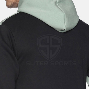 Sudaderas con Capucha Extra Grandes de Forro Polar para Hombre, de Manga Larga, Transpirables, Colores Personalizados, Talla Adulto para Invierno - Product Image 6